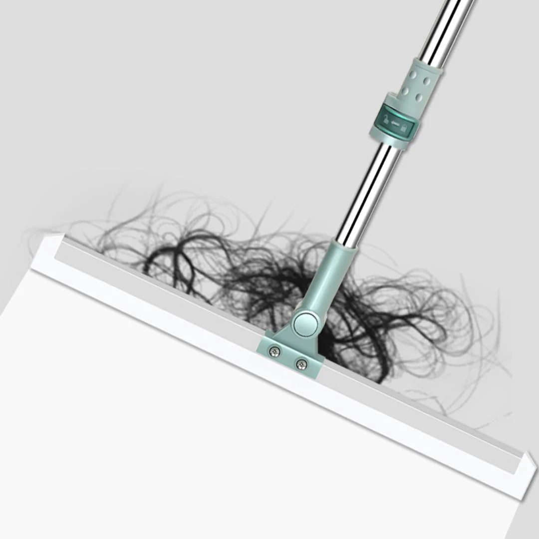 Magic Broom Pro™ | Adjustable Silicon Blade | 180° Rotating Head