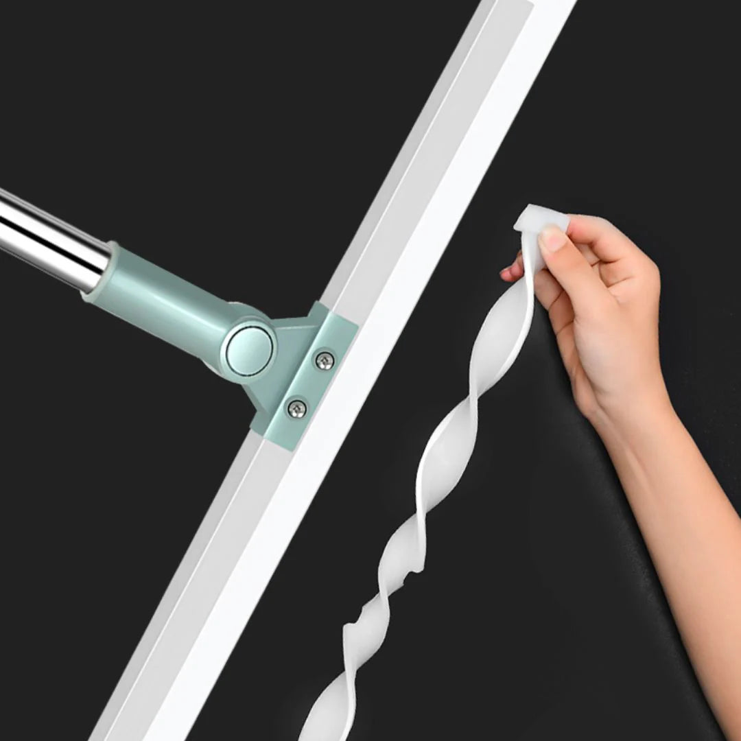 Magic Broom Pro™ | Adjustable Silicon Blade | 180° Rotating Head