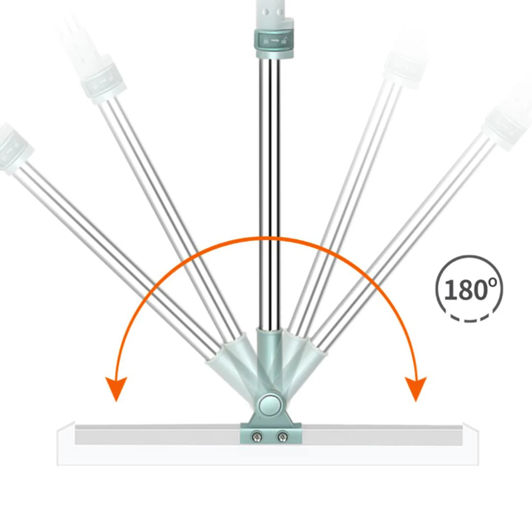 Magic Broom Pro™ | Adjustable Silicon Blade | 180° Rotating Head