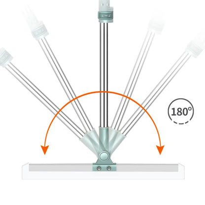 Magic Broom Pro™ | Adjustable Silicon Blade | 180° Rotating Head