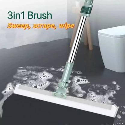 Magic Broom Pro™ | Adjustable Silicon Blade | 180° Rotating Head