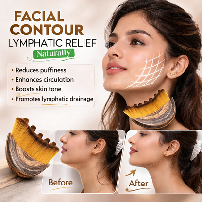 Lymphatic Contour Face Brush™