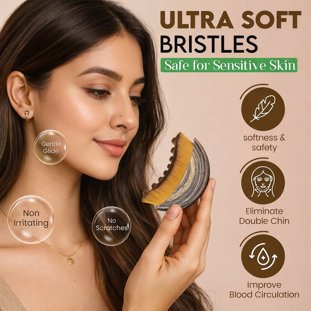 Lymphatic Contour Face Brush™