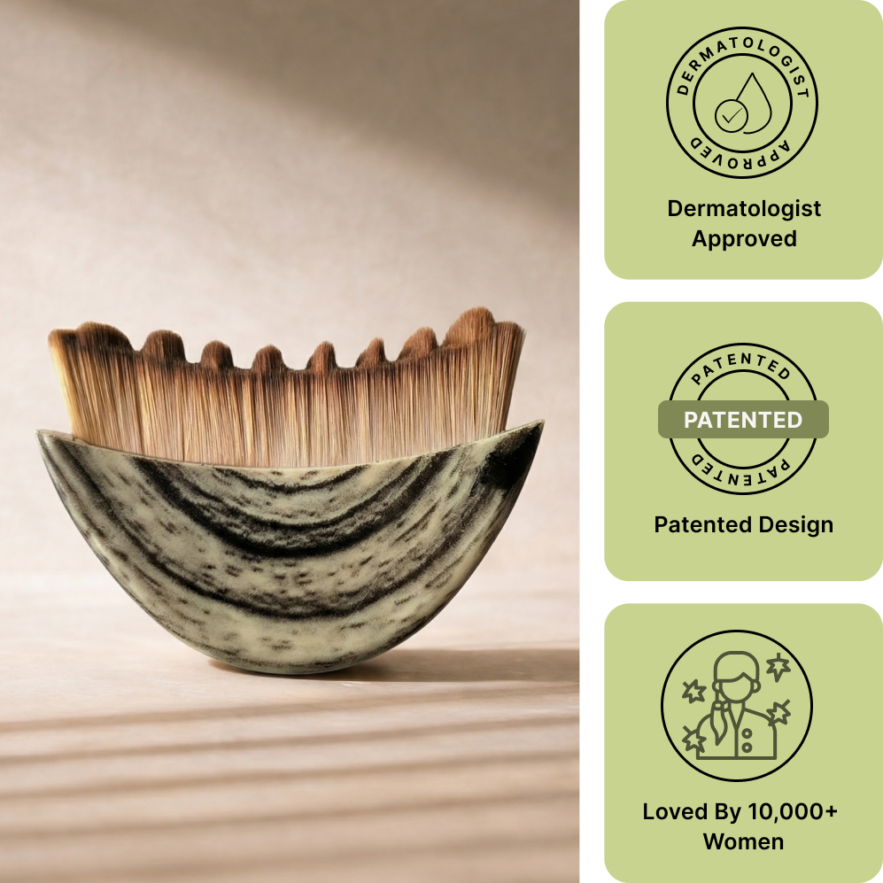 Lymphatic Contour Face Brush™
