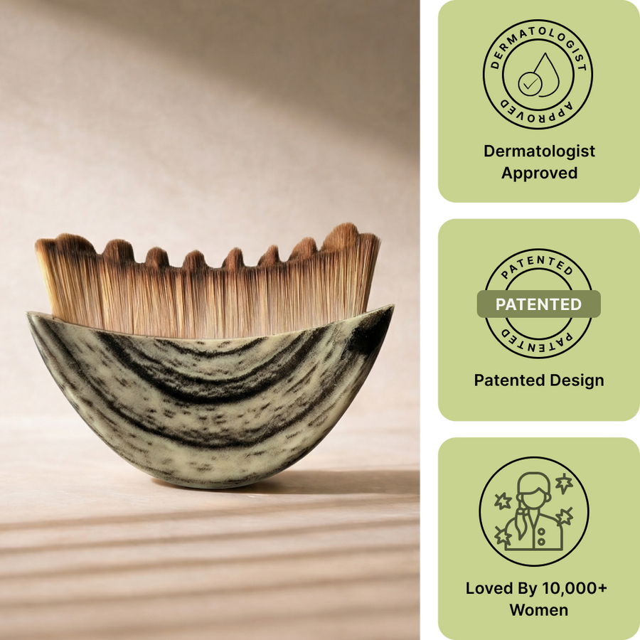 Lymphatic Contour Face Brush™